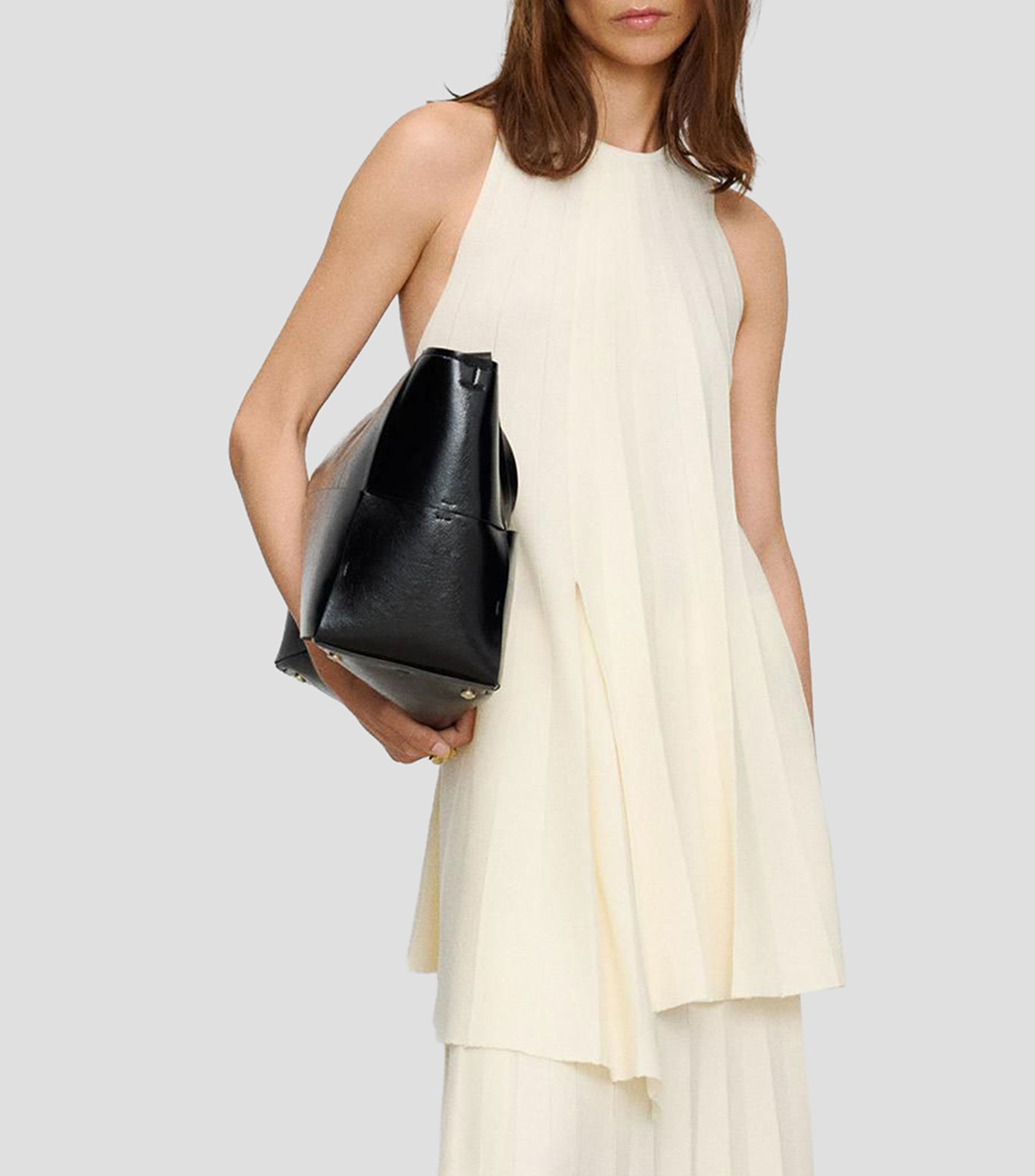 Top liso Mujer